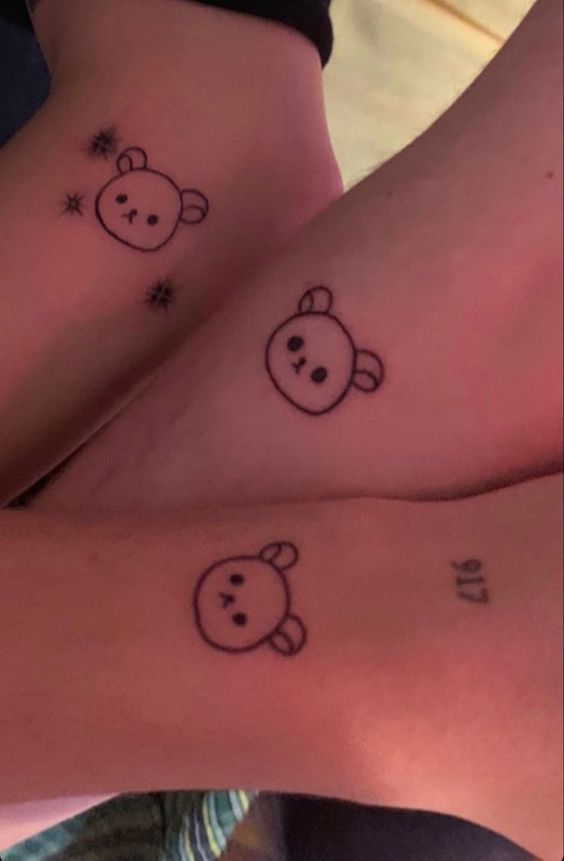 666+ hình xăm mini tình bạn độc đáo và ý nghĩa - Genztattoo