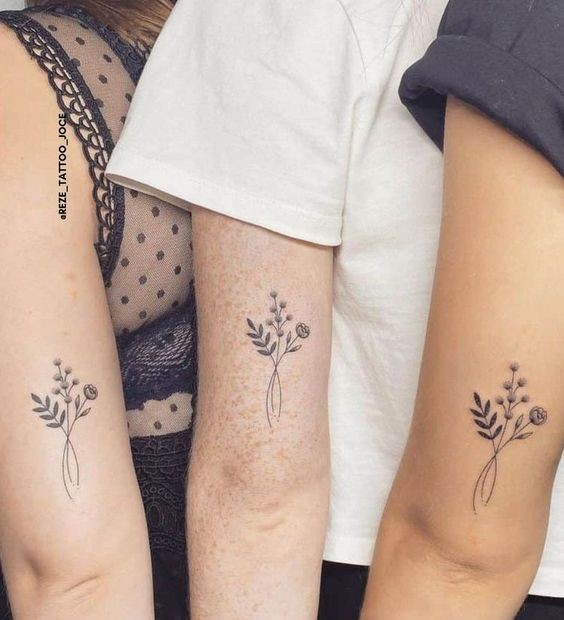 666+ hình xăm mini tình bạn độc đáo và ý nghĩa - Genztattoo