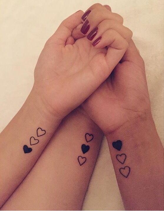 666+ hình xăm mini tình bạn độc đáo và ý nghĩa - Genztattoo