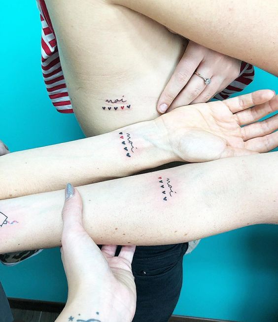 666+ hình xăm mini tình bạn độc đáo và ý nghĩa - Genztattoo