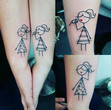666+ hình xăm mini tình bạn độc đáo và ý nghĩa - Genztattoo