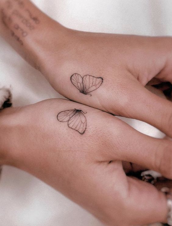 666+ hình xăm mini tình bạn độc đáo và ý nghĩa - Genztattoo