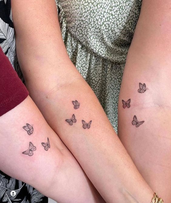 666+ hình xăm mini tình bạn độc đáo và ý nghĩa - Genztattoo
