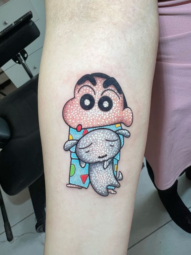 hình xăm cushin siêu dễ thương Tổng hợp 999+ mẫu hình xăm cu Shin siêu ngầu và bá đạo - Genztattoo