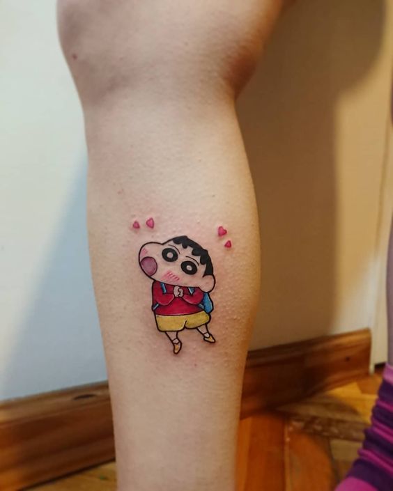 hình xăm cushin ở bắp chân Tổng hợp 999+ mẫu hình xăm cu Shin siêu ngầu và bá đạo - Genztattoo