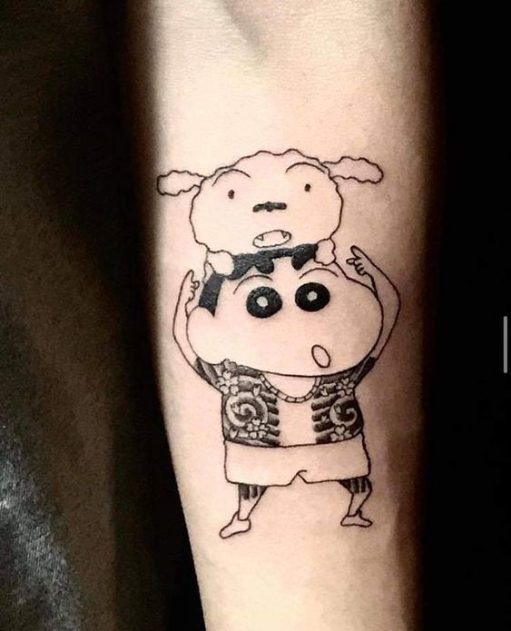 hình xăm cushin siêu dễ thương Tổng hợp 999+ mẫu hình xăm cu Shin siêu ngầu và bá đạo - Genztattoo