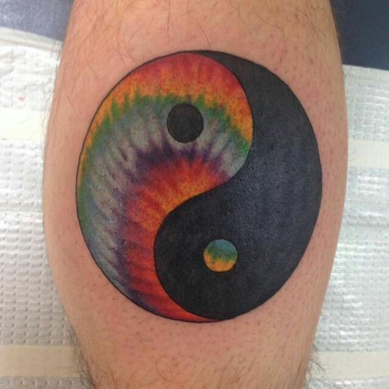 Thiết kế hình xăm âm dương hấp dẫn mẫu tattoo âm dương lôi cuốn