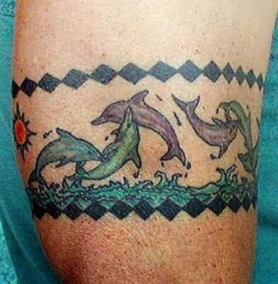 Bộ sưu tập 444+ hình xăm cá heo cute, đáng yêu - Genztattoo
