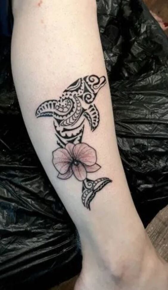 Bộ sưu tập 444+ hình xăm cá heo cute, đáng yêu - Genztattoo