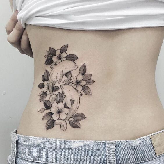Bộ sưu tập 444+ hình xăm cá heo cute, đáng yêu - Genztattoo