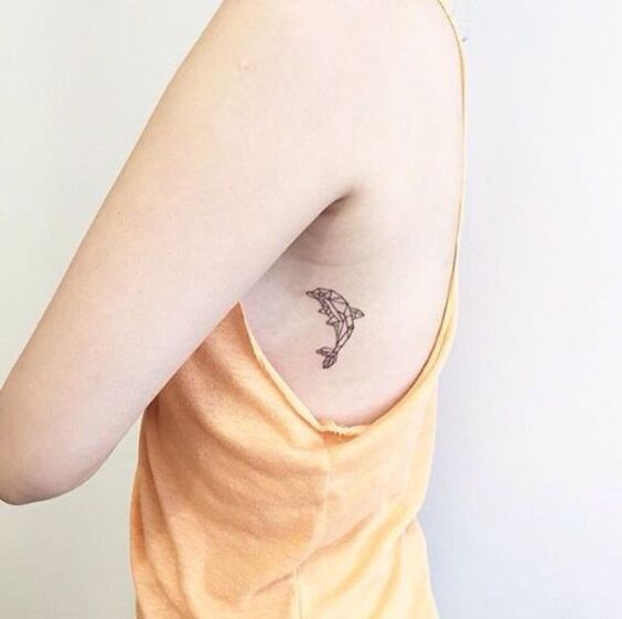 Bộ sưu tập 444+ hình xăm cá heo cute, đáng yêu - Genztattoo