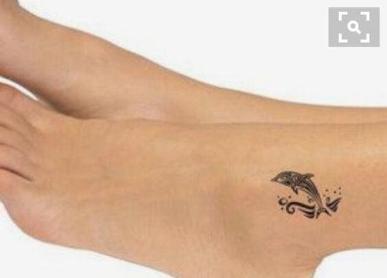 Bộ sưu tập 444+ hình xăm cá heo cute, đáng yêu - Genztattoo