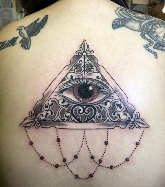 Trọn bộ 333+ hình xăm tam giác cá tính và ấn tượng - Genztattoo