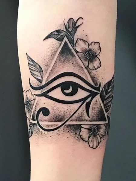 Trọn bộ 333+ hình xăm tam giác cá tính và ấn tượng - Genztattoo