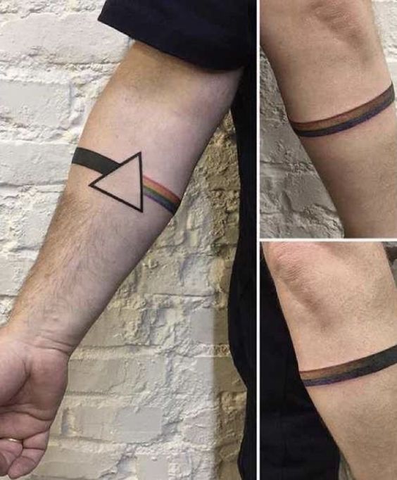 Trọn bộ 333+ hình xăm tam giác cá tính và ấn tượng - Genztattoo
