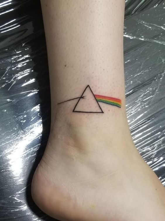 Trọn bộ 333+ hình xăm tam giác cá tính và ấn tượng - Genztattoo