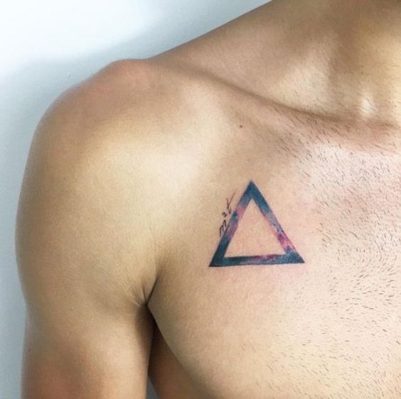 Trọn bộ 333+ hình xăm tam giác cá tính và ấn tượng - Genztattoo