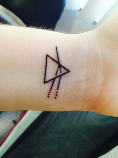 Trọn bộ 333+ hình xăm tam giác cá tính và ấn tượng - Genztattoo