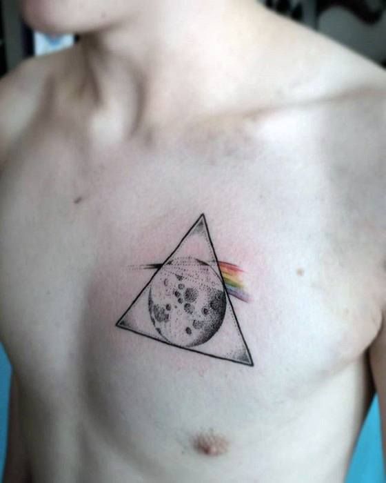 Trọn bộ 333+ hình xăm tam giác cá tính và ấn tượng - Genztattoo