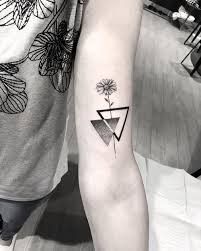 Trọn bộ 333+ hình xăm tam giác cá tính và ấn tượng - Genztattoo