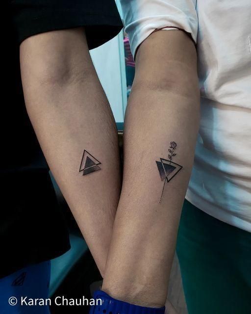 Trọn bộ 333+ hình xăm tam giác cá tính và ấn tượng - Genztattoo