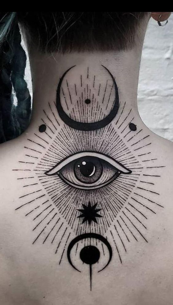 Trọn bộ 333+ hình xăm tam giác cá tính và ấn tượng - Genztattoo