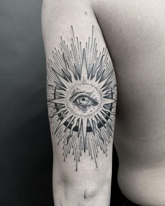 Trọn bộ 333+ hình xăm tam giác cá tính và ấn tượng - Genztattoo