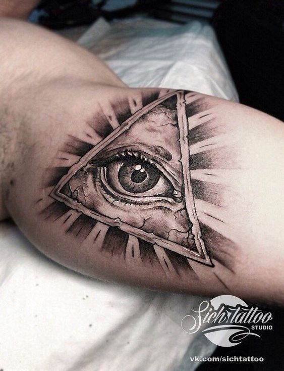 Trọn bộ 333+ hình xăm tam giác cá tính và ấn tượng - Genztattoo
