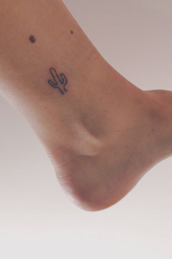 999+ hình xăm mini cây xương rồng đẹp nhất được chọn lọc - Genztattoo