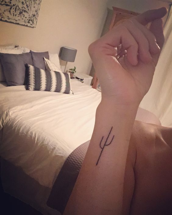 999+ hình xăm mini cây xương rồng đẹp nhất được chọn lọc - Genztattoo