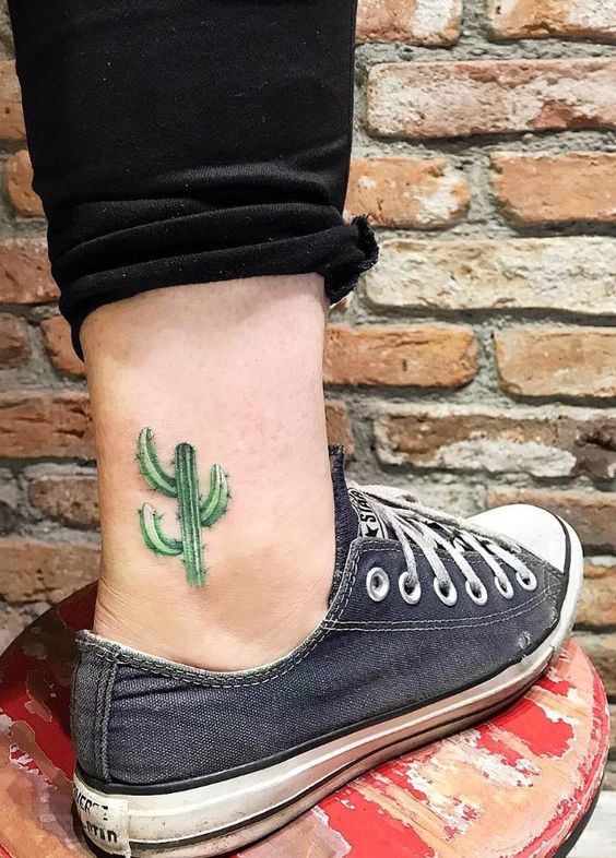 999+ hình xăm mini cây xương rồng đẹp nhất được chọn lọc - Genztattoo