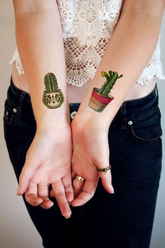 999+ hình xăm mini cây xương rồng đẹp nhất được chọn lọc - Genztattoo