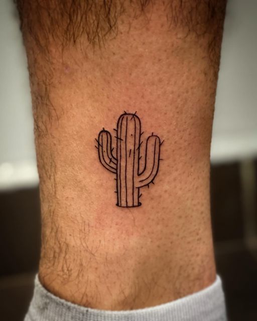 999+ hình xăm mini cây xương rồng đẹp nhất được chọn lọc - Genztattoo