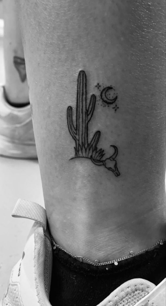 999+ hình xăm mini cây xương rồng đẹp nhất được chọn lọc - Genztattoo