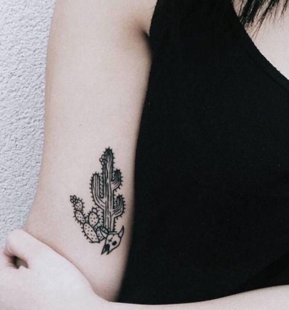 999+ hình xăm mini cây xương rồng đẹp nhất được chọn lọc - Genztattoo
