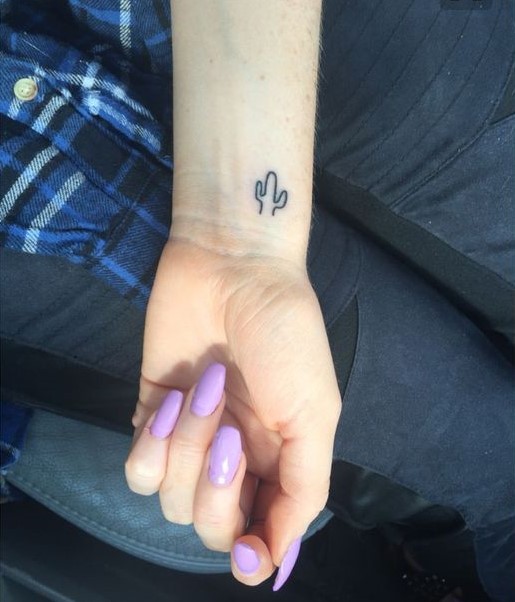 999+ hình xăm mini cây xương rồng đẹp nhất được chọn lọc - Genztattoo