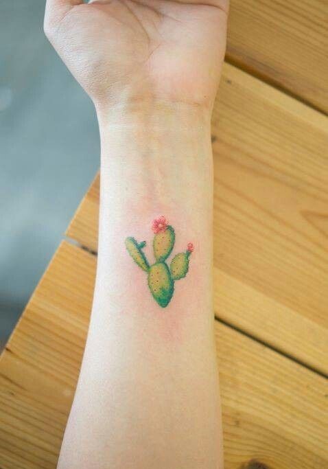 999+ hình xăm mini cây xương rồng đẹp nhất được chọn lọc - Genztattoo