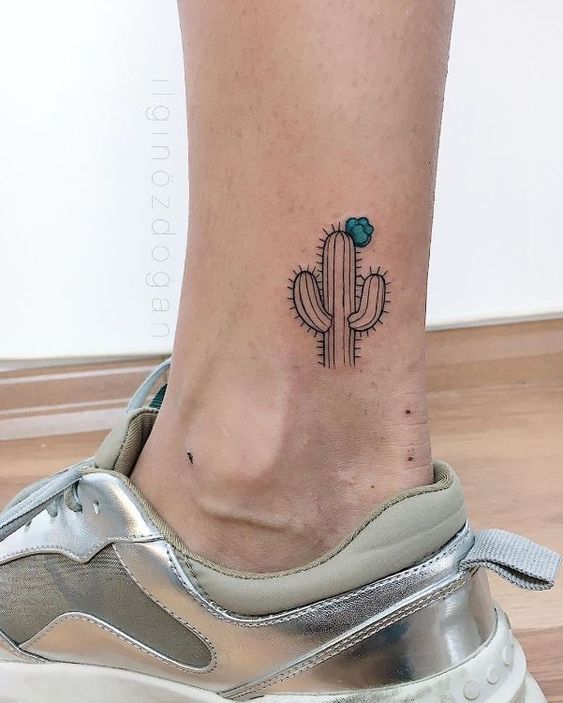 999+ hình xăm mini cây xương rồng đẹp nhất được chọn lọc - Genztattoo