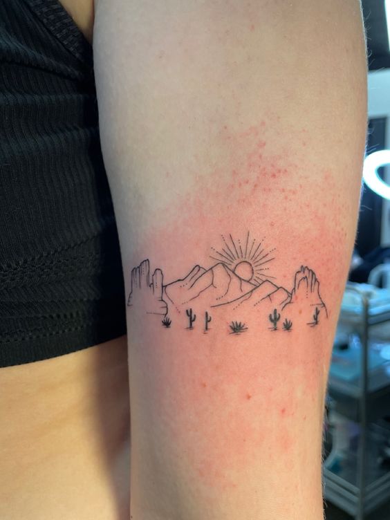 999+ hình xăm mini cây xương rồng đẹp nhất được chọn lọc - Genztattoo