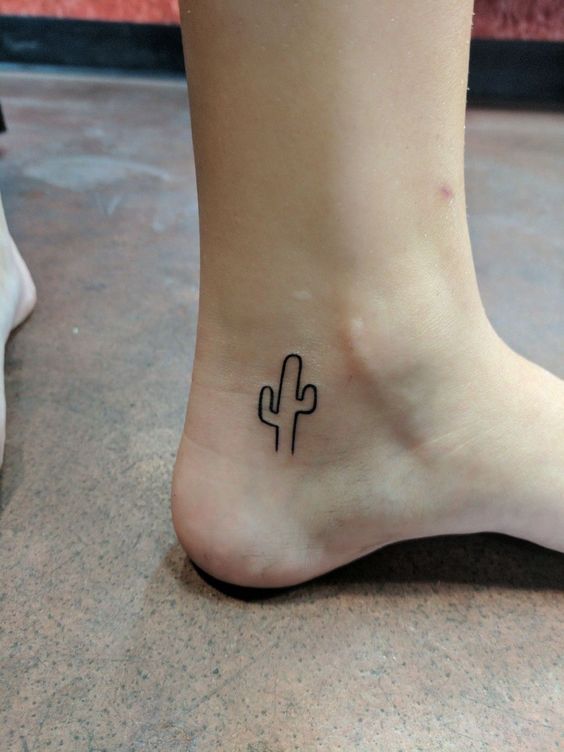 999+ hình xăm mini cây xương rồng đẹp nhất được chọn lọc - Genztattoo