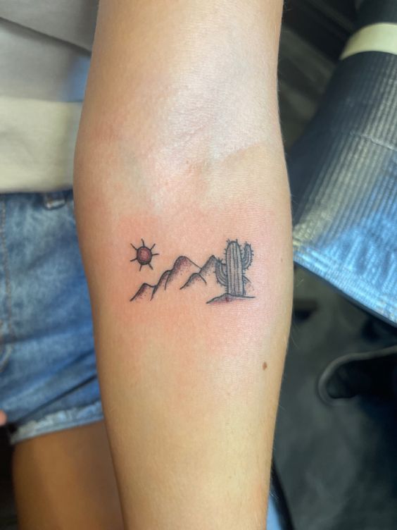 999+ hình xăm mini cây xương rồng đẹp nhất được chọn lọc - Genztattoo
