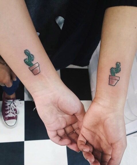 999+ hình xăm mini cây xương rồng đẹp nhất được chọn lọc - Genztattoo