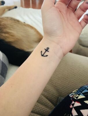 150 hình xăm mỏ neo mini chọn lọc cực đẹp ý nghĩa - Genztattoo