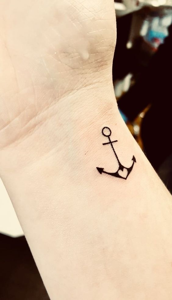 150 hình xăm mỏ neo mini chọn lọc cực đẹp ý nghĩa - Genztattoo