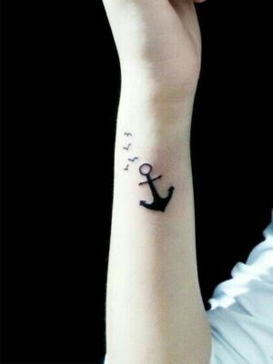 150 hình xăm mỏ neo mini chọn lọc cực đẹp ý nghĩa - Genztattoo