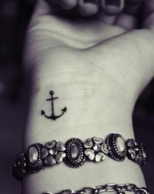 150 hình xăm mỏ neo mini chọn lọc cực đẹp ý nghĩa - Genztattoo