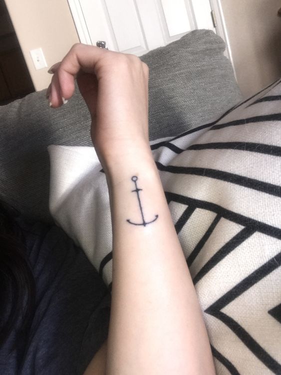 150 hình xăm mỏ neo mini chọn lọc cực đẹp ý nghĩa - Genztattoo