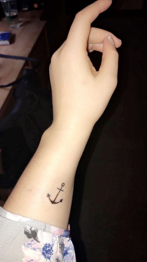 150 hình xăm mỏ neo mini chọn lọc cực đẹp ý nghĩa - Genztattoo