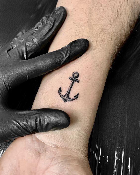 150 hình xăm mỏ neo mini chọn lọc cực đẹp ý nghĩa - Genztattoo