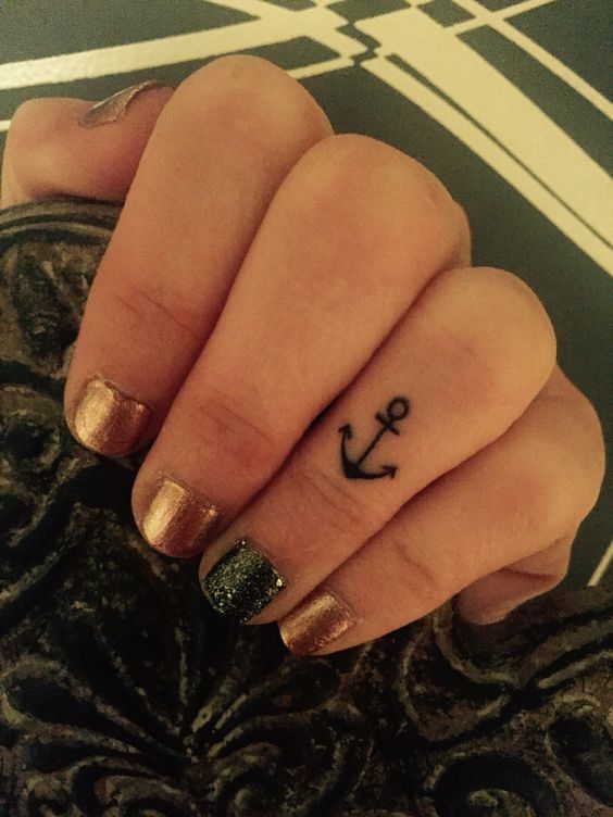 150 hình xăm mỏ neo mini chọn lọc cực đẹp ý nghĩa - Genztattoo
